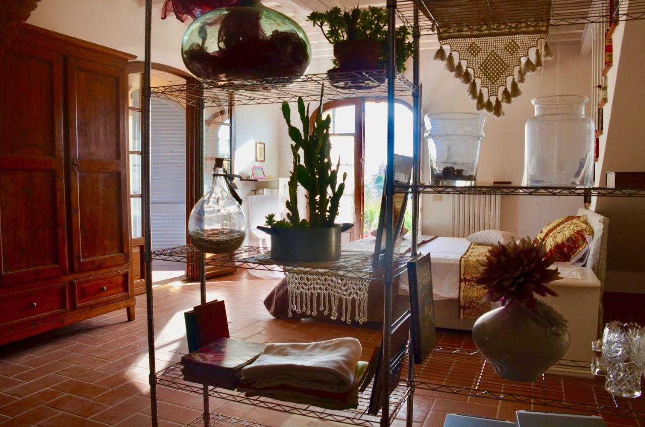 Апартаменты Casa Magnolia Terricciola Экстерьер фото